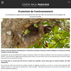 Le Costa Rica : un modèle de biodiversité, d'écologie et de tourisme durable