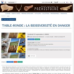 biodiversité en danger