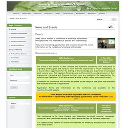 News & Events - Bioenergy Association of New Zealand (BANZ)