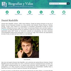 Biografia de Daniel Radcliffe