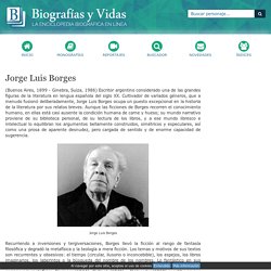 Biografia de Jorge Luis Borges