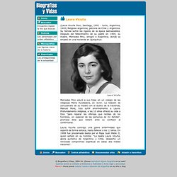 Biografia de Laura Vicuña