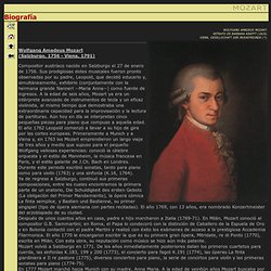 Biografía de Mozart