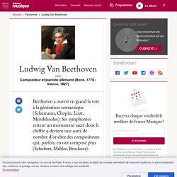 Ludwig Van Beethoven : biographie, actualités et musique à écouter