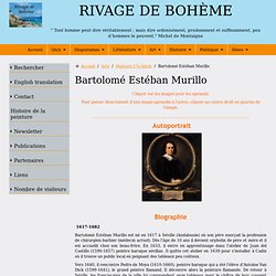Biographie et œuvre de Bartolomé Estéban Murillo