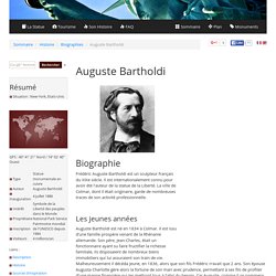 Biographie d'Auguste Bartholdi