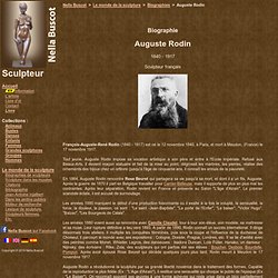 Biographie d'Auguste Rodin