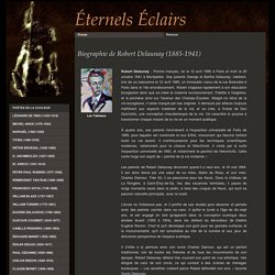 Biographie de Robert Delaunay