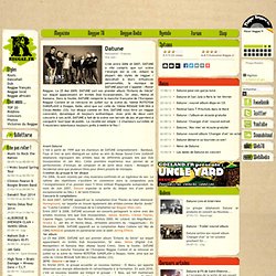 Datune, Biographie sur Reggae.fr, artiste, photo, vidéo, article, discographie, albums