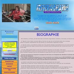 Biographie - Frederic Delarue