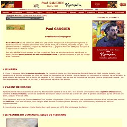 Paul GAUGUIN, biographie - L'Impressionnisme