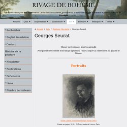 Biographie et œuvre de Georges Seurat (1859-1891)