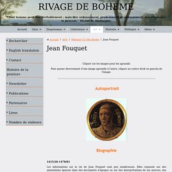 Biographie et œuvre de Jean Fouquet