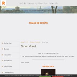 Biographie et œuvre de Simon Vouet (1590-1649)