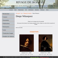 Biographie et œuvre de Diego Vélasquez