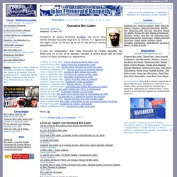 Biographie: Oussama Ben Laden