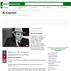 Al Capone - a Biography of the Iconic American Gangster