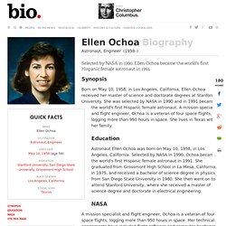 Ellen Ochoa Biography