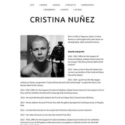 Biography — CRISTINA NUÑEZ