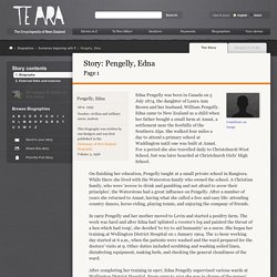 Pengelly, Edna – Biography