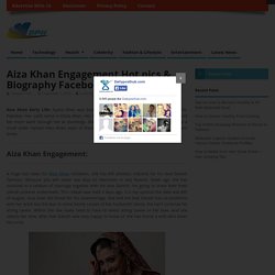 Aiza Khan Biography Wiki, Age, Height, Education, Wedding