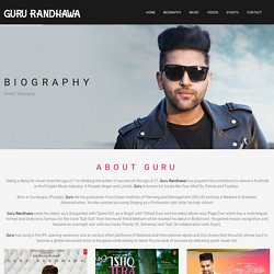 Guru Randhawa