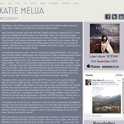 Biography - Katie Melua