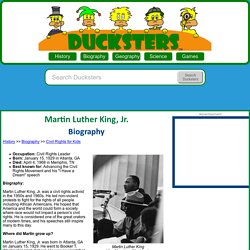 Who was Martin Luther King, Jr.