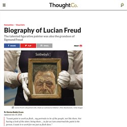 Biography of the Painter Lucian Freud