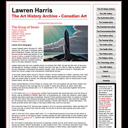 Lawren Harris Biography & Paintings - The Group of Seven