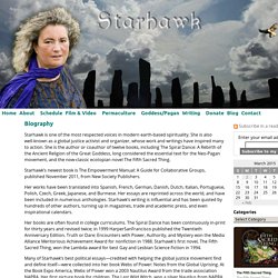 Biography « Starhawk's Website