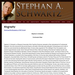 Stephan A Schwartz
