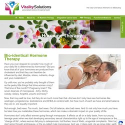 Bioidentical Hormone Therapy Centre Gladstone, Australia