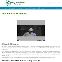 Bioidentical Hormone Therapy San Diego
