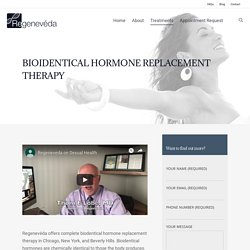 Bioidentical Hormone Replacement Therapy in Chicago