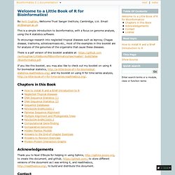 Welcome to a Little Book of R for Bioinformatics! — Bioinformatics 0.1 documentation