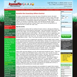 Biological Organic Fly Control by Kunafin