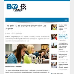 The Best 10 BS Biological Sciences in Los Angeles – Btv Tools