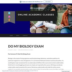 online academic classes