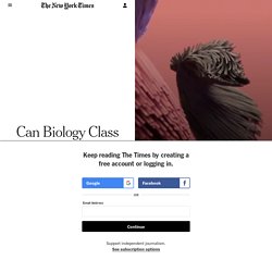 Can Biology Class Reduce Racism?