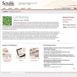 Learn Science at Scitable