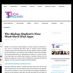 The Biology Student's Nine Must-Have iPad Apps