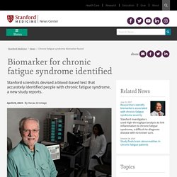 Chronic Fatigue Biomarkers