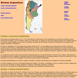 Biomas Argentinos