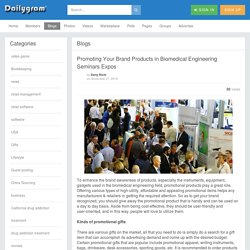 Promoting Your Brand Products in Biomedical Engineering Seminars Expos