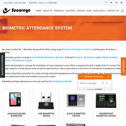 Biometric Attendance Machine