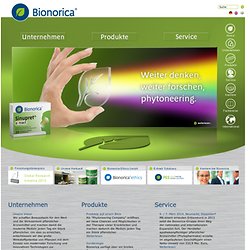 Heilpflanzen - Bionorica SE - The phytoneering company