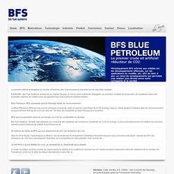 Biopetroleum - BFS bio fuel systems