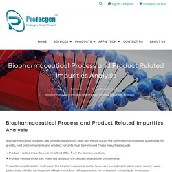 Biopharmaceutical Process and Product Related Impurities Analysis