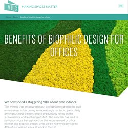 Biophilic Design for Offices - Vtec Group